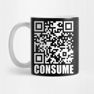 CONSUME - QR Code Mug